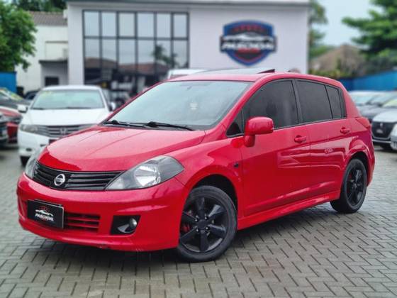 NISSAN TIIDA 1.8 SL 16V FLEX 4P AUTOMÁTICO